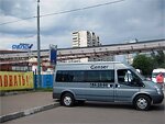 Бесплатный автобус Genser в пункт аренды автомобилей АрендаАвто-кмв на ул.Добролюбова Бесплатный автобус Genser в пункт аренды автомобилей АрендаАвто-кмв на ул.Добролюбова