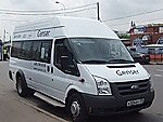 Бесплатный автобус Genser в пункт аренды автомобилей АрендаАвто-кмв на Новорязанском шоссе Бесплатный автобус Genser в пункт аренды автомобилей АрендаАвто-кмв на Новорязанском шоссе
