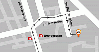 Схема проезда в АрендаАвто-кмв